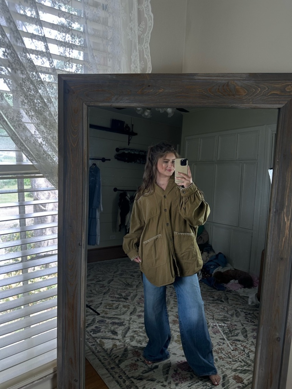 Anthropologie Seventy + Mochi Pablo Jacket